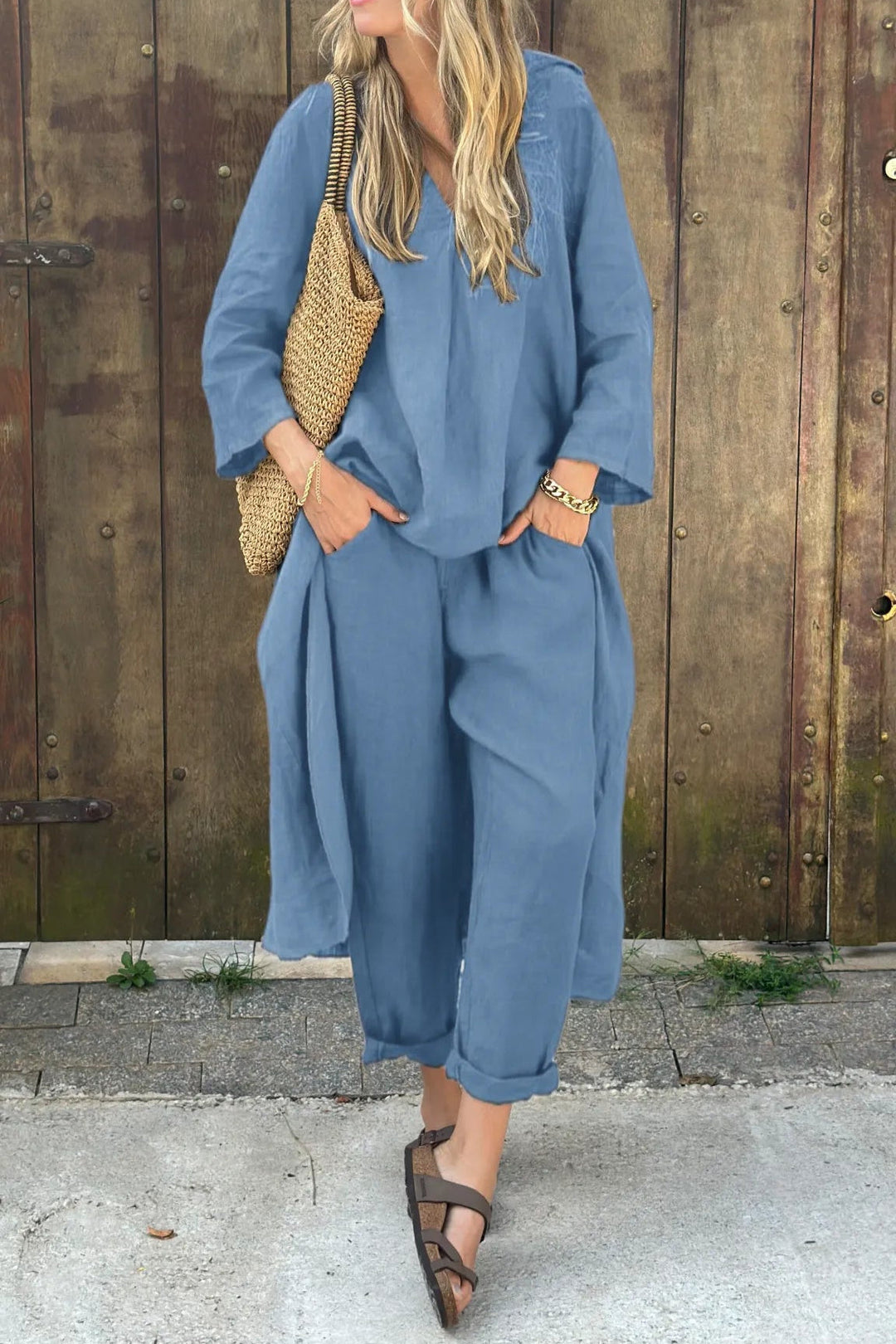 ELENA - Chic Two-Piece Set