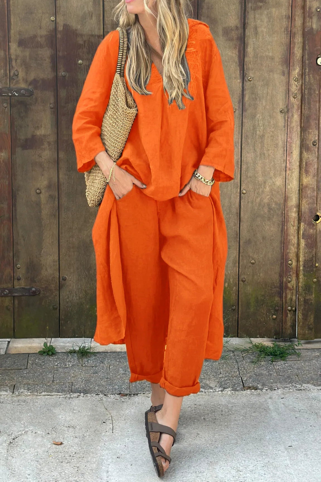ELENA - Chic Two-Piece Set