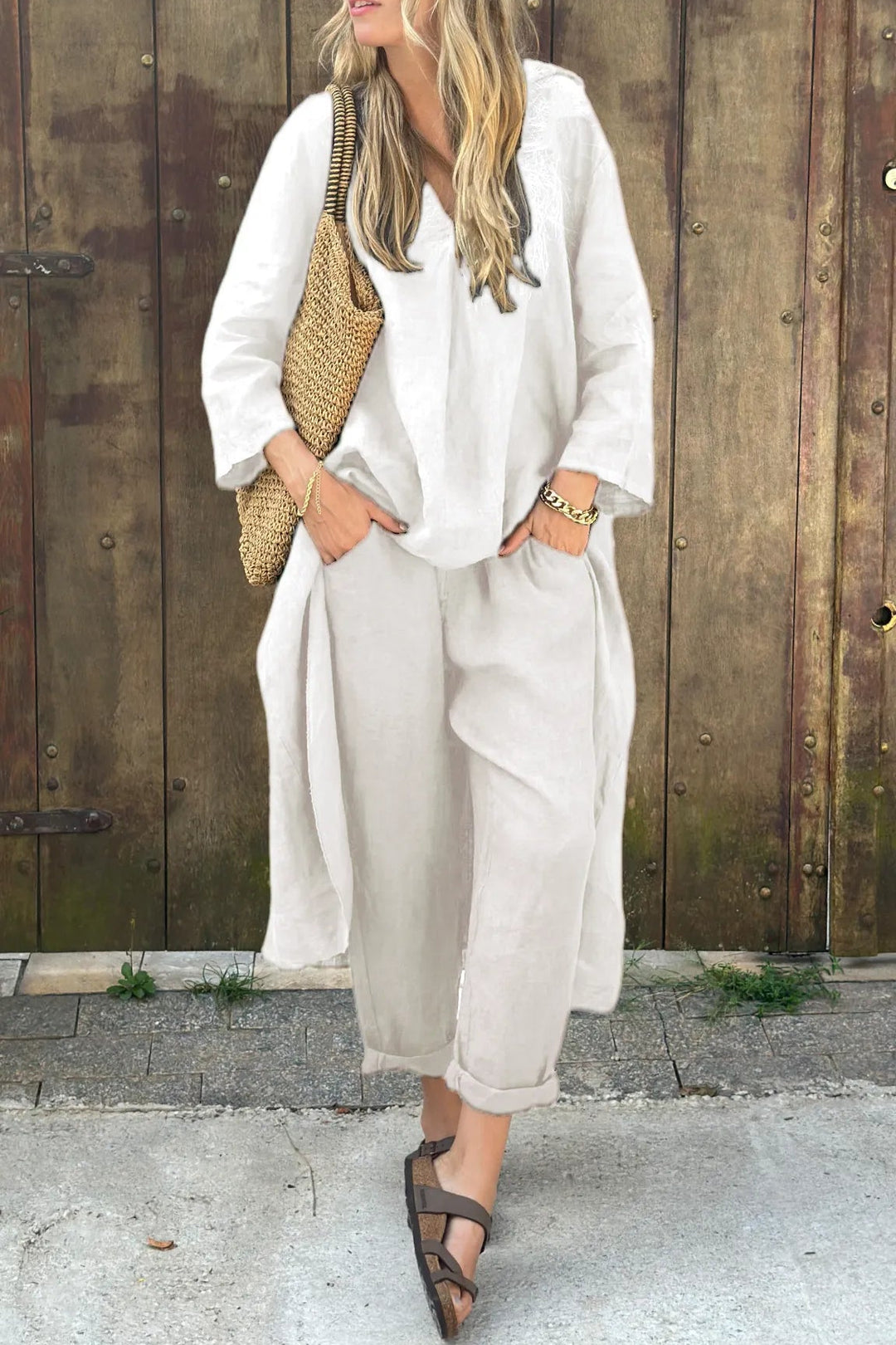 ELENA - Chic Two-Piece Set