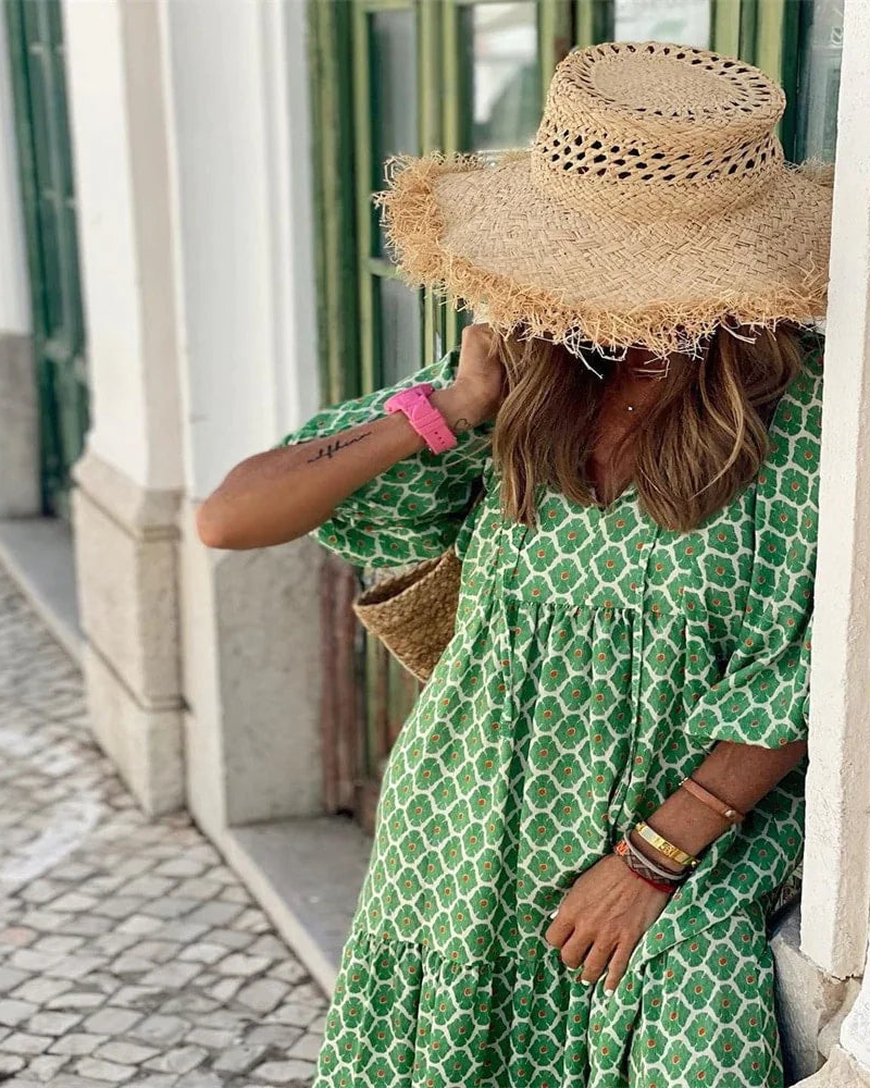 Sandy – Comfortable and Trendy Long Dress