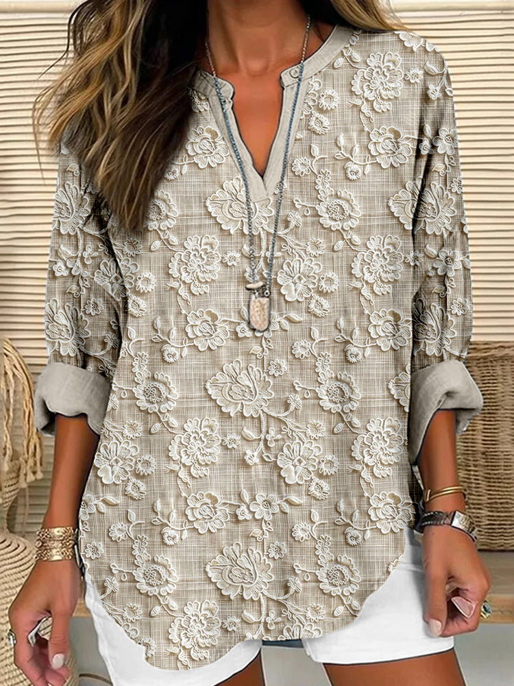 Celara - Timeless Relaxed Blouse