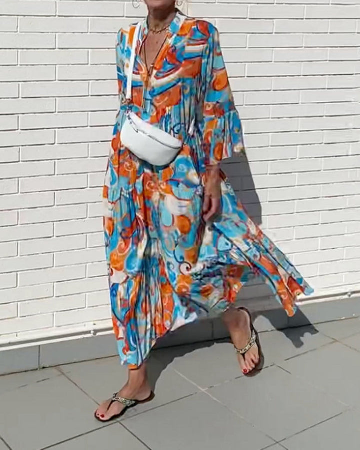 oraine – Colorful Boho Dress