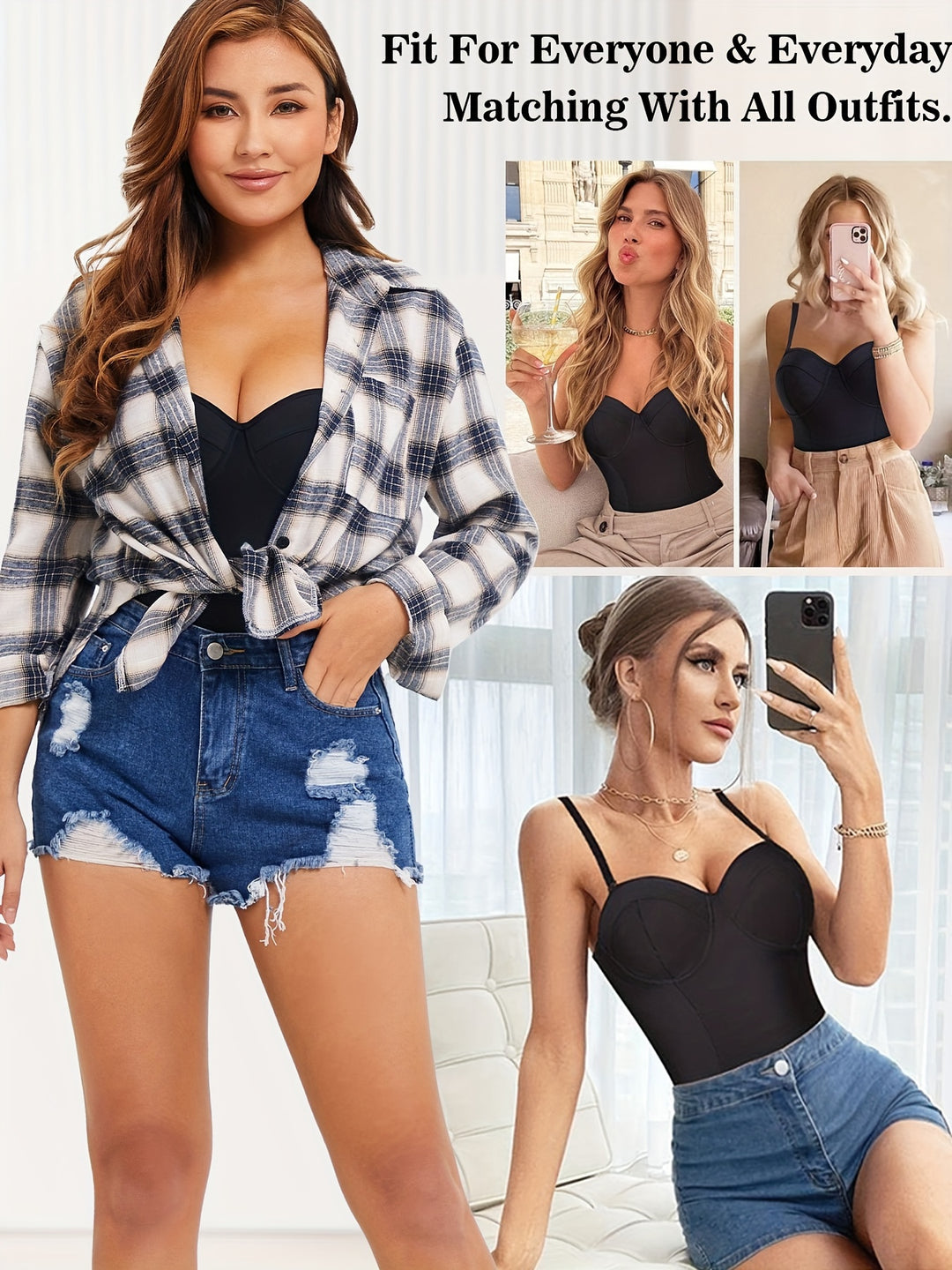 Elisa - Shaping Bodysuit