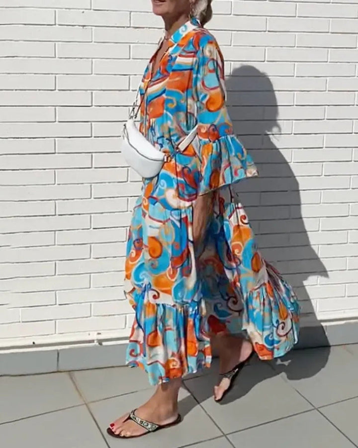 oraine – Colorful Boho Dress
