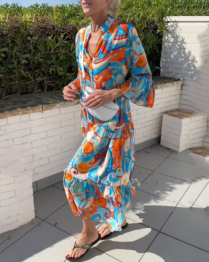 oraine – Colorful Boho Dress