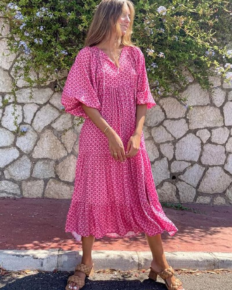Sandy – Comfortable and Trendy Long Dress