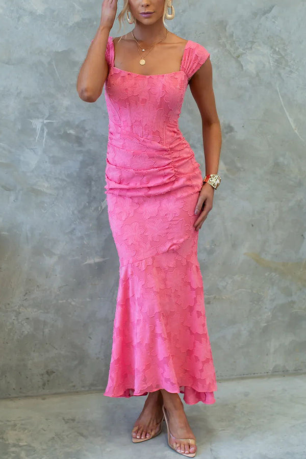 Liza | Floral Maxi Dress