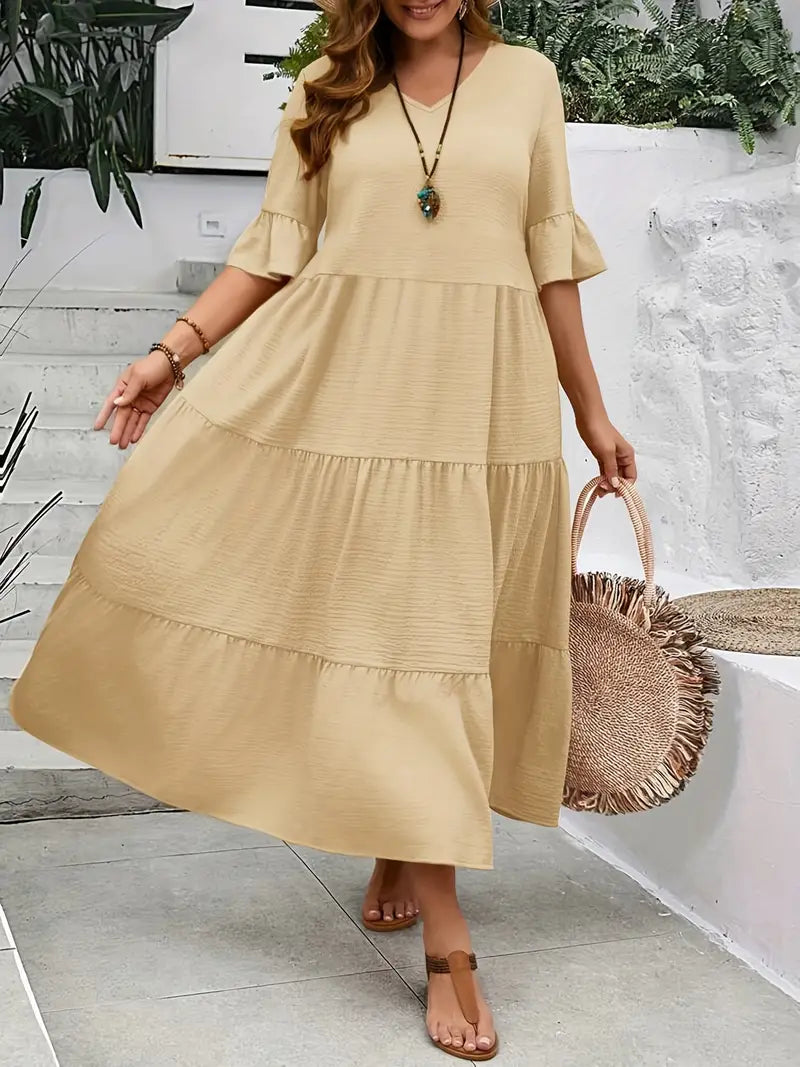 Camila - Patchwork Dress