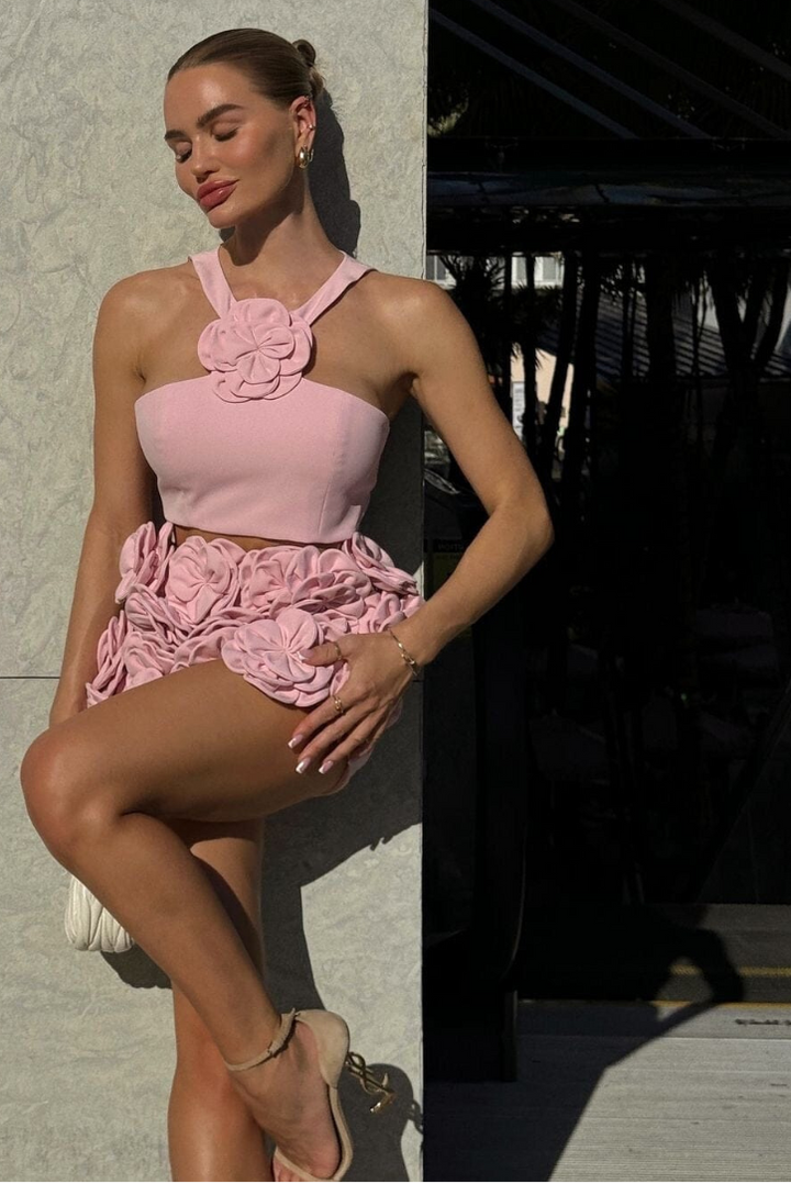 Eliana - Romantic Floral Mini Set