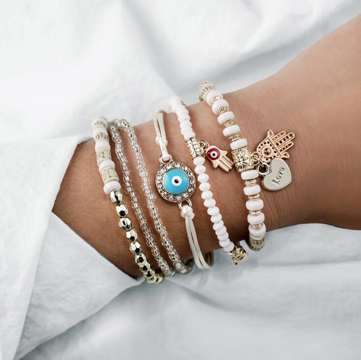 Hamsa - Bracelet Bundle