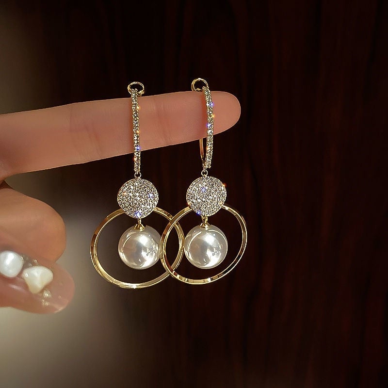 Seraphina - Luxury Pearls Earrings