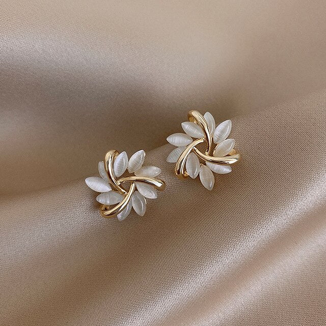 Aurora - Luxury Opal Earrings