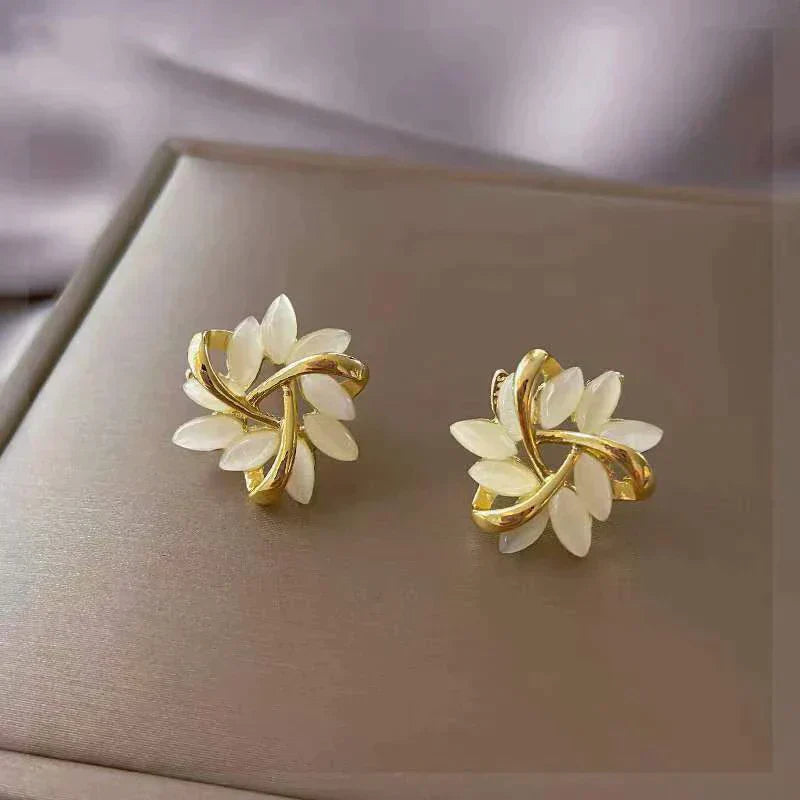 Aurora - Luxury Opal Earrings