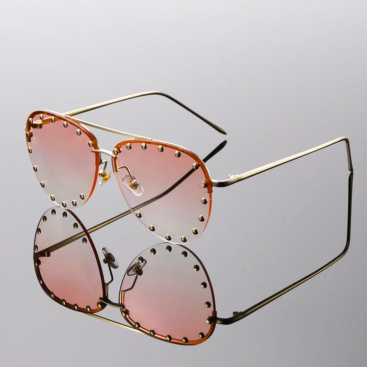 Zoe - Sunset Aviators