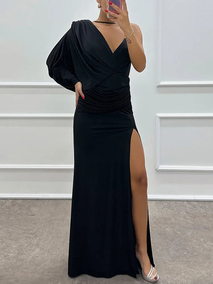 Iliana - One-Shoulder Gown