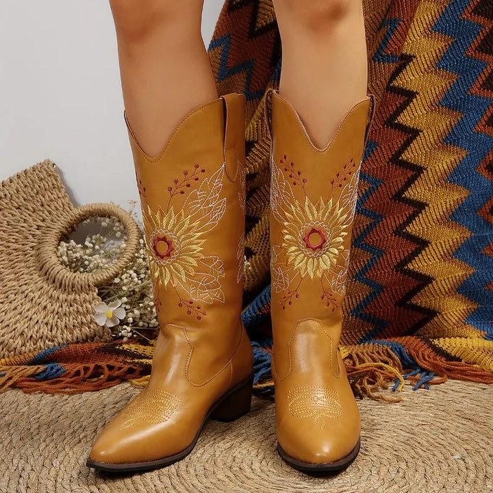 Daisy - Flower Boots