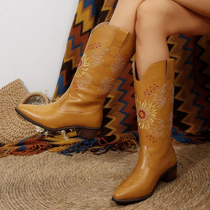 Daisy - Flower Boots