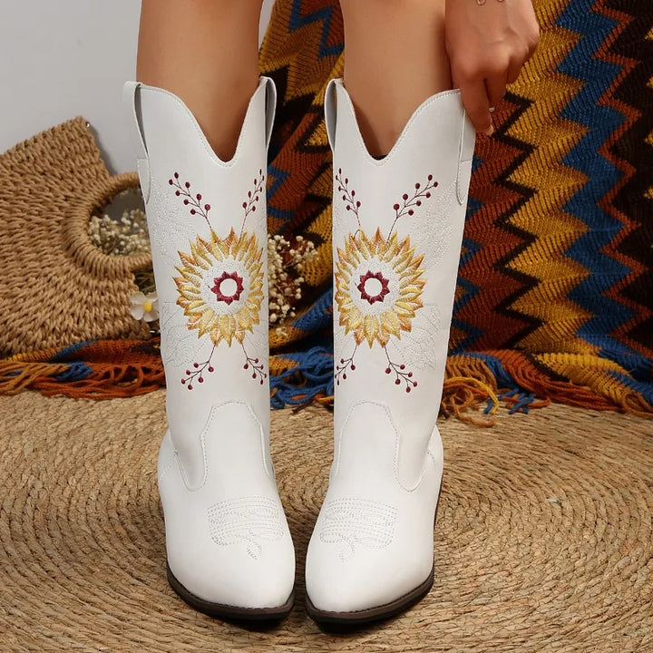Daisy - Flower Boots