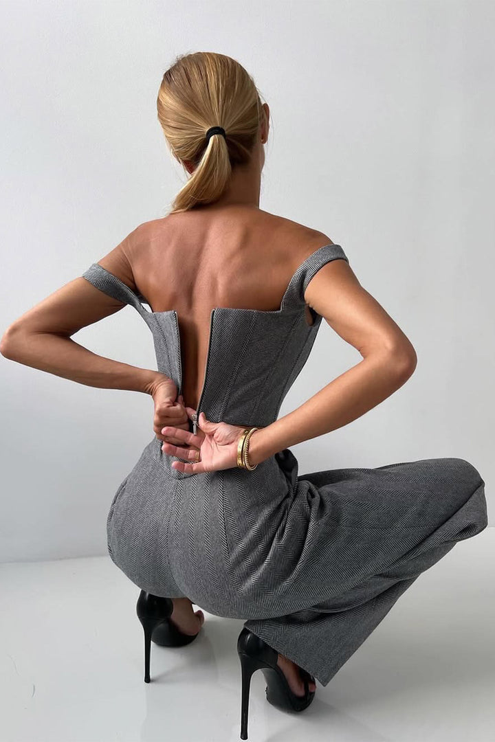 Dolce - three-piece double-breasted blazer set