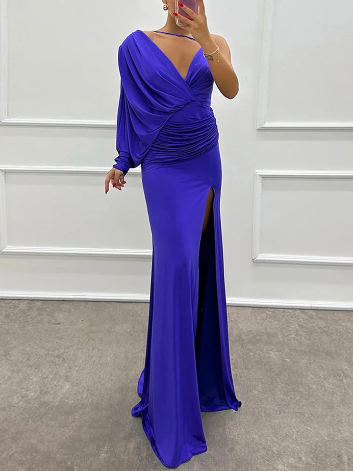 Iliana - One-Shoulder Gown