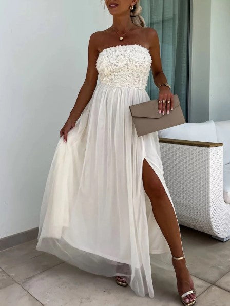 Dorothy | One-Shoulder Flowy Maxi Dress