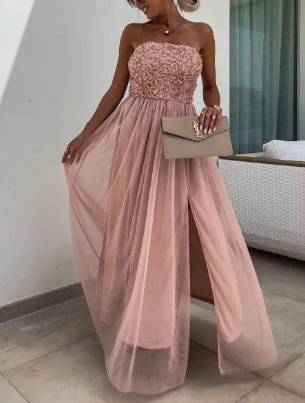 Dorothy | One-Shoulder Flowy Maxi Dress