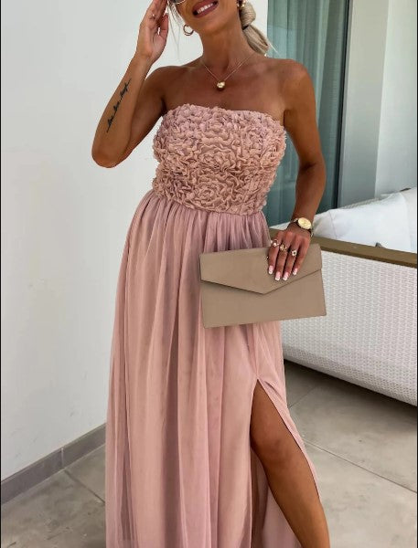 Dorothy | One-Shoulder Flowy Maxi Dress