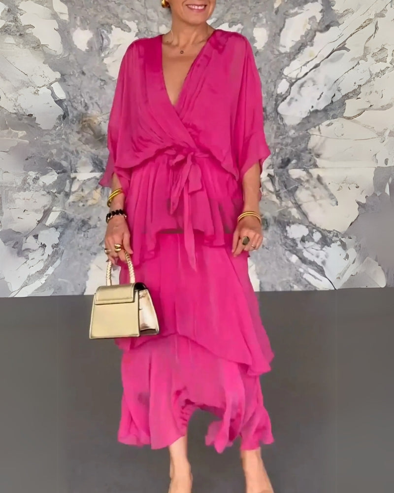 Maige - Multi-layered Elegant Dress