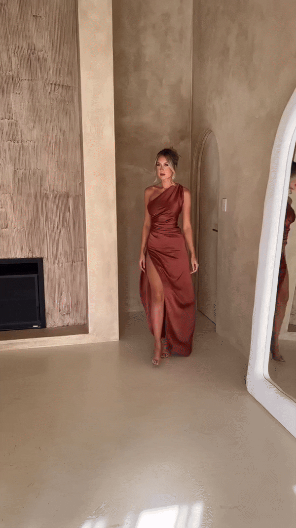 Faith - Luxe Maxi Dress