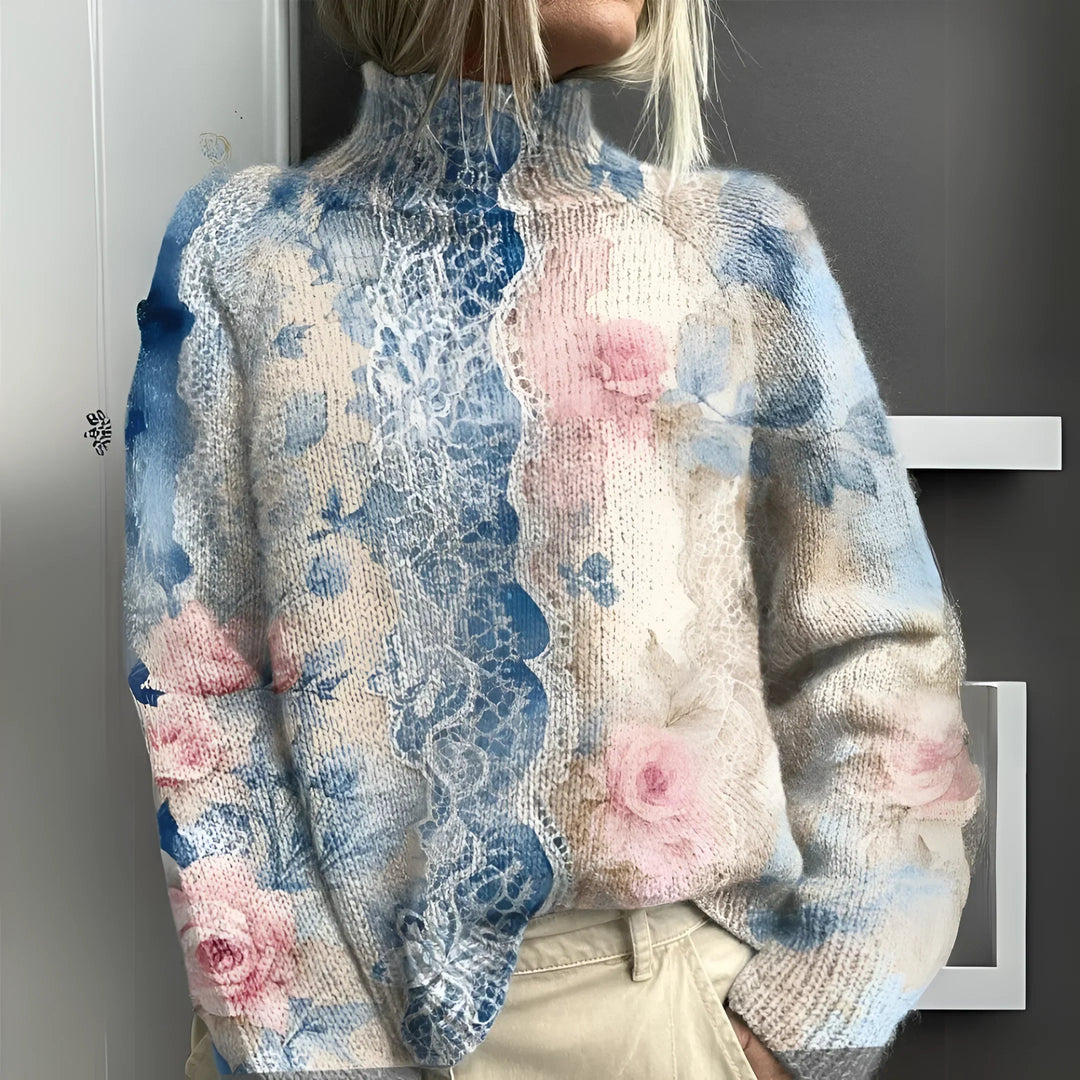 Lara - Warm knitted turtleneck
