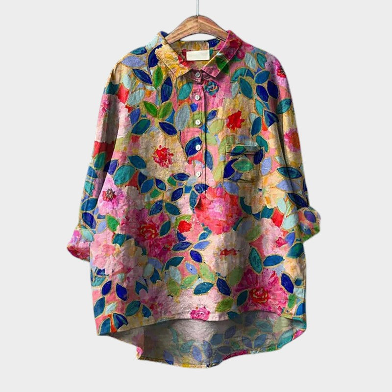 Print Blouses