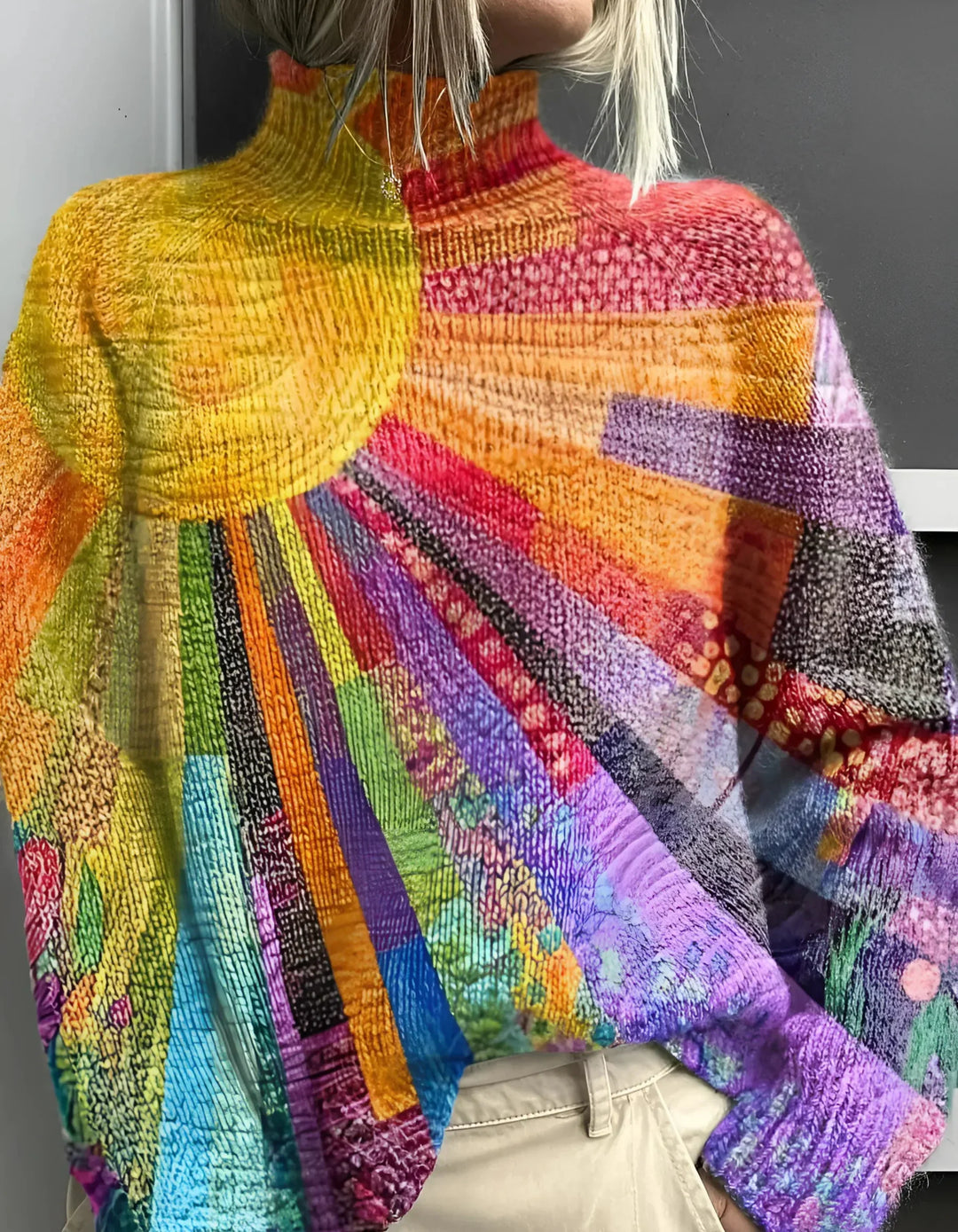 Colorful Hoodies woman