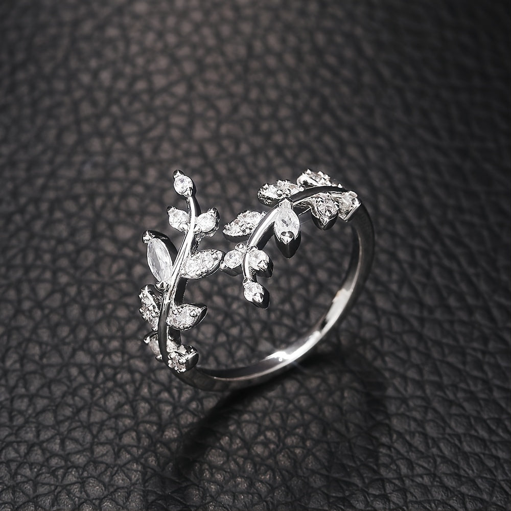 Vera – Vine Style Ring