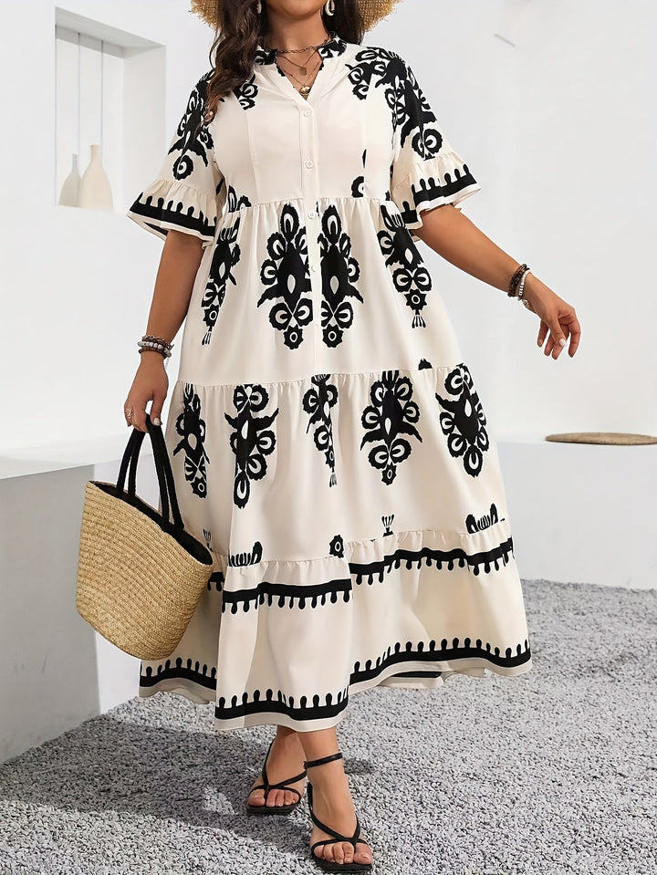 Elena - Floral Maxi Dress