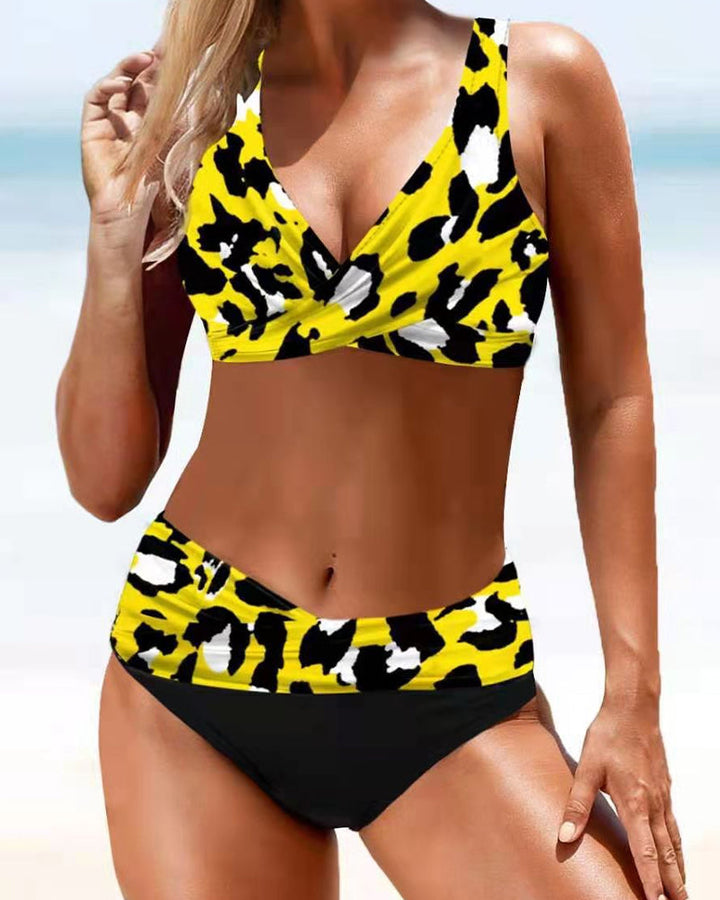 Earle – Colorful Bikini Swimsuit