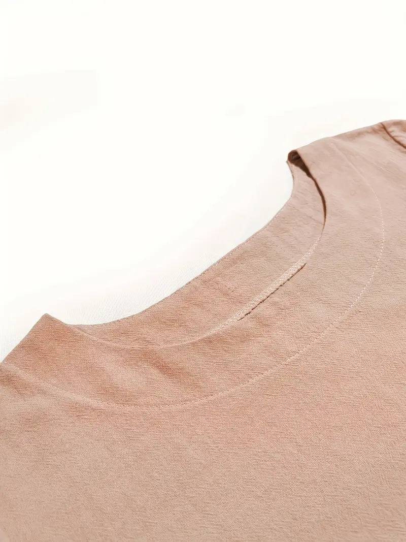 Nadia - Relaxed Linen Maxi Dress