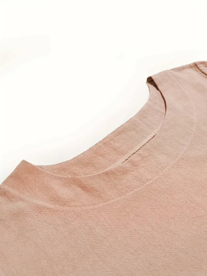 Nadia - Relaxed Linen Maxi Dress