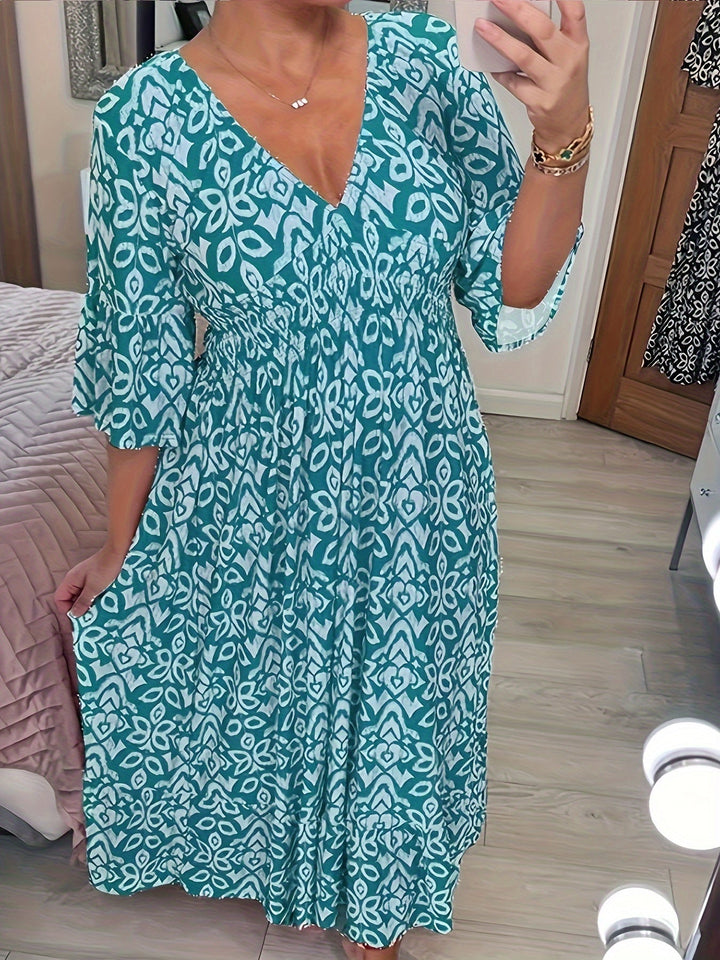 Liliana - Floral Maxi Dress