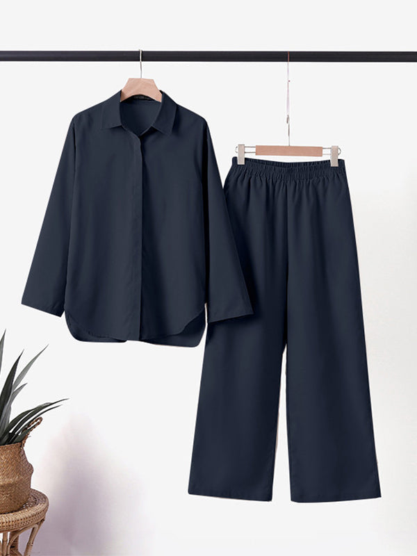 Sunnova - Linen Loungewear Set