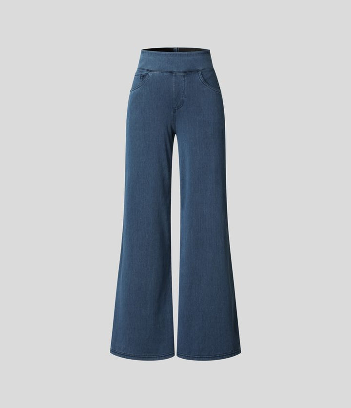Evie - Comfy Elastic High Waist Pants