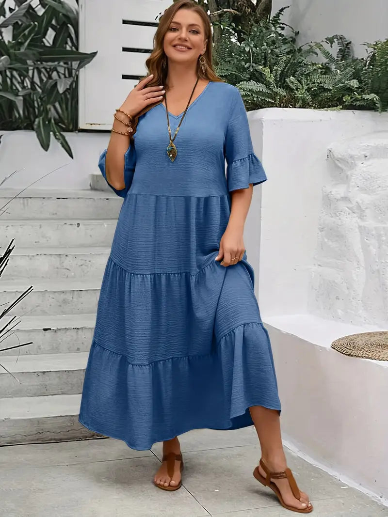 Camila - Patchwork Dress