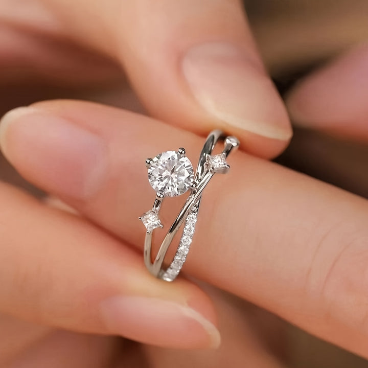 Celestia – Starry Sky Adjustable Ring
