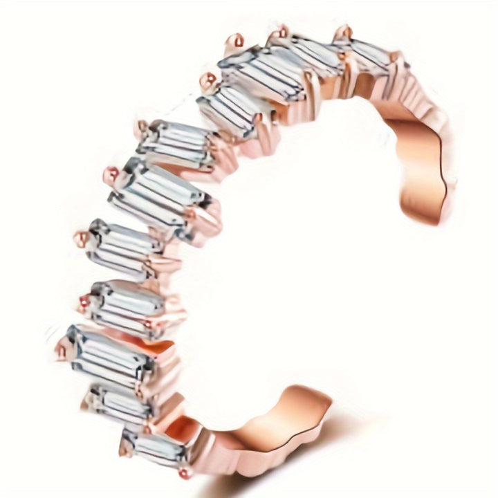 Onyx – Creative Adjustable Zirconia Ring