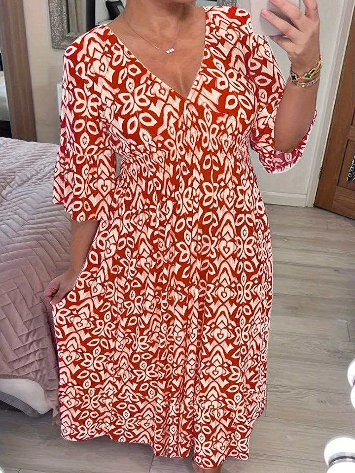 Liliana - Floral Maxi Dress