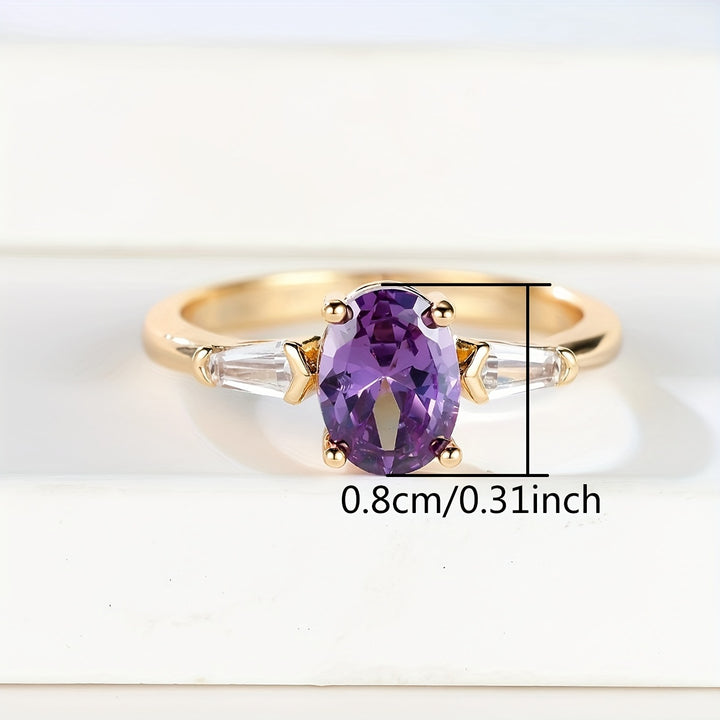 Valentina – Elegant Promise Ring
