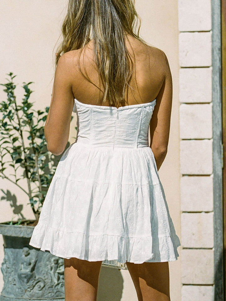 Millie - Special Holiday Lace Mini Dress