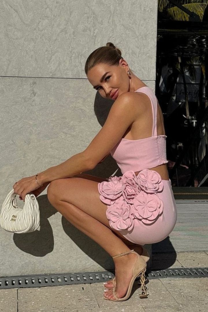 Eliana - Romantic Floral Mini Set