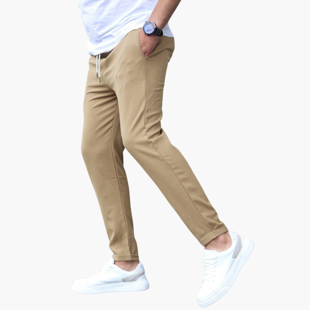 Jonas - Modern and flexible stretch pants
