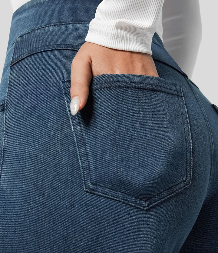 Evie - Comfy Elastic High Waist Pants