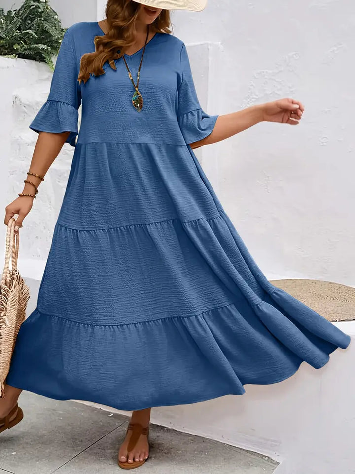 Camila - Patchwork Dress